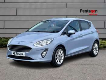 Used Ford Fiesta 2021 for sale - 74845799: Photo