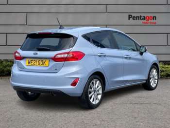 Used Ford Fiesta 2021 for sale - 74845799: Photo