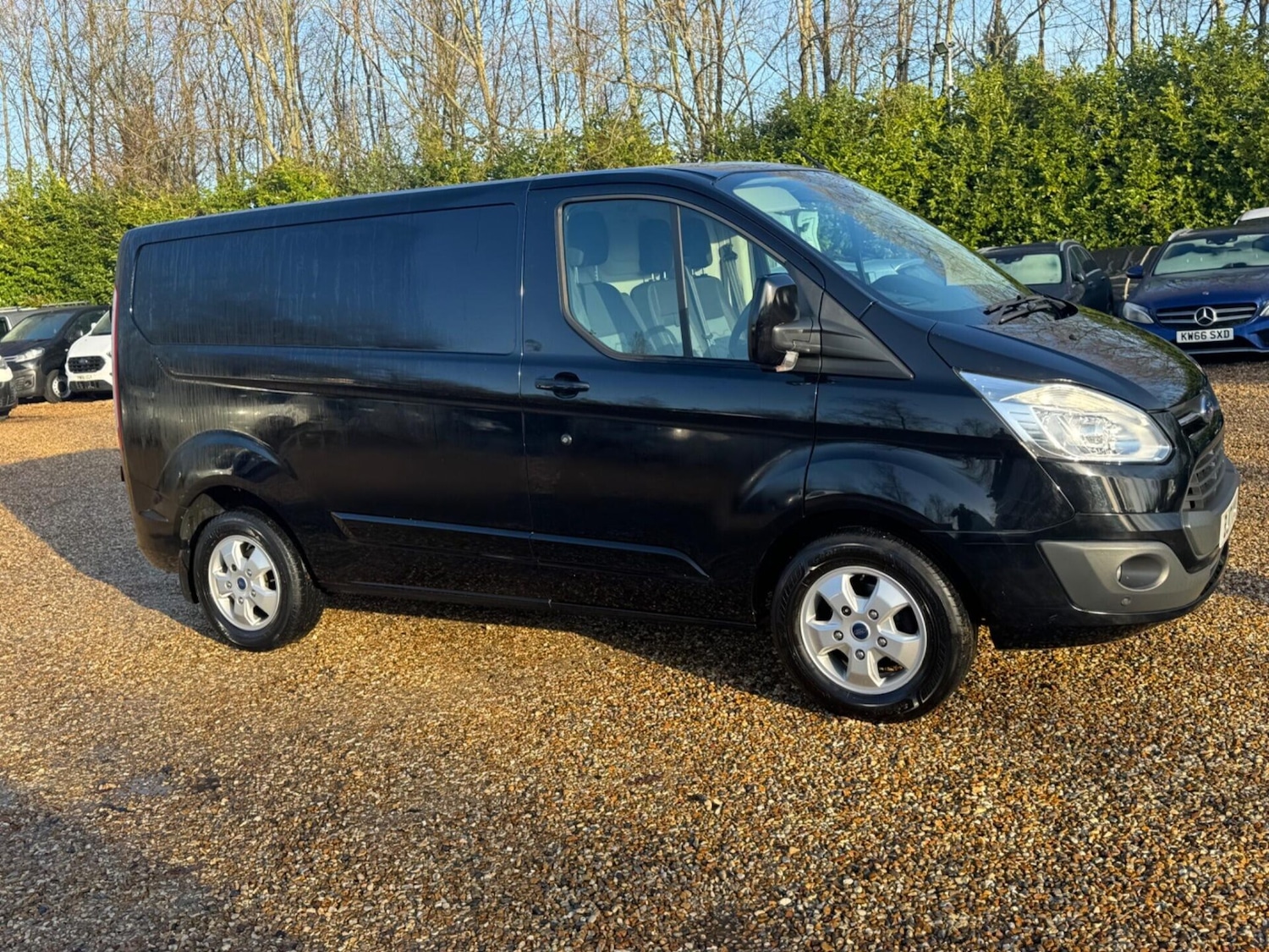 Used Ford Transit Custom 2017 for sale - 77421335: Photo 21