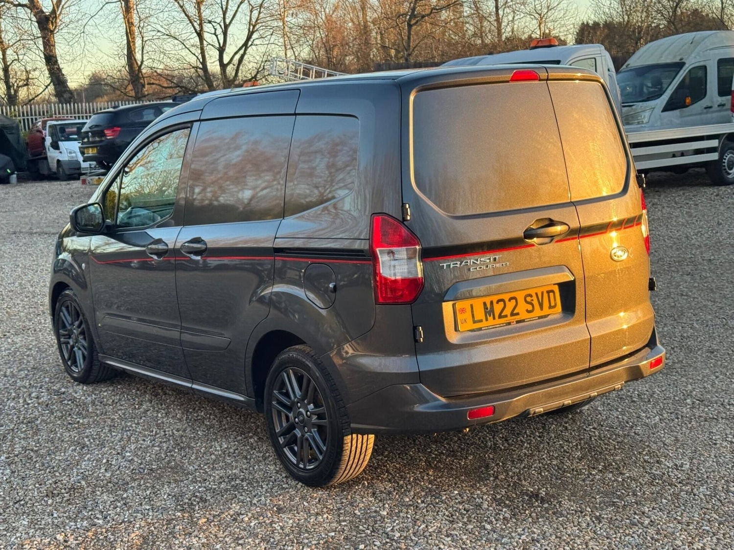 Used Ford Transit Courier 2022 for sale - 77095864: Photo 18