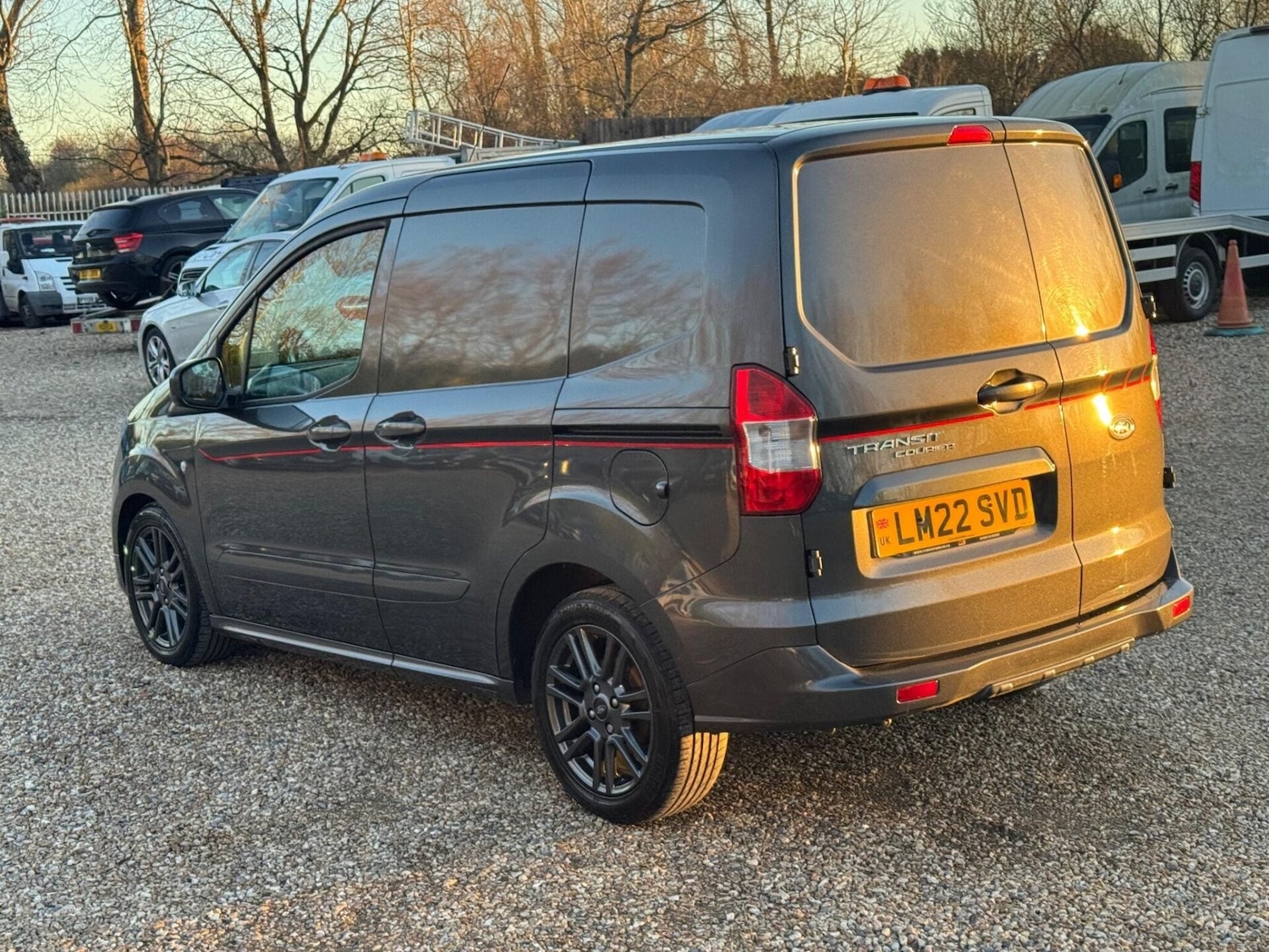 Used Ford Transit Courier 2022 for sale - 77095864: Photo 19