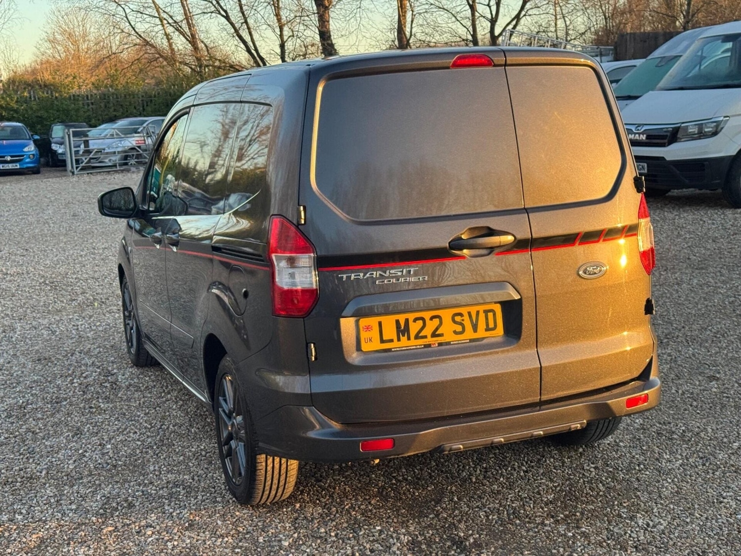 Used Ford Transit Courier 2022 for sale - 77095864: Photo 21