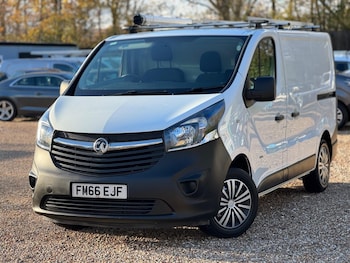 Used Vauxhall Vivaro 2017 for sale - 76798574: Photo