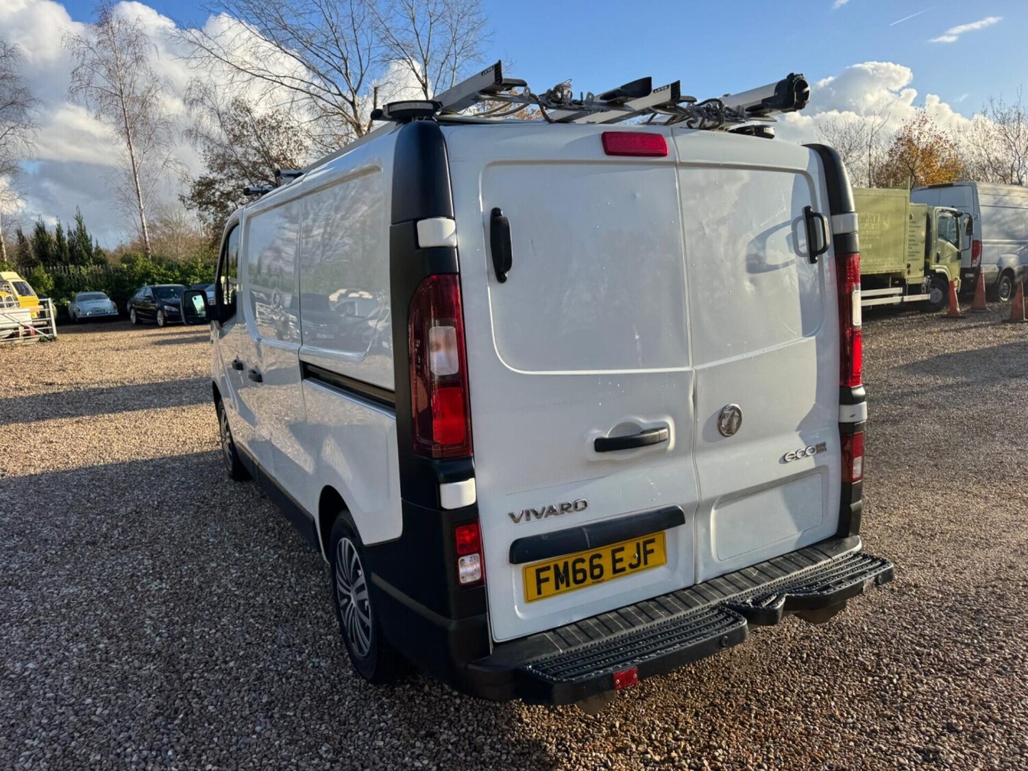 Used Vauxhall Vivaro 2017 for sale - 76798574: Photo 21