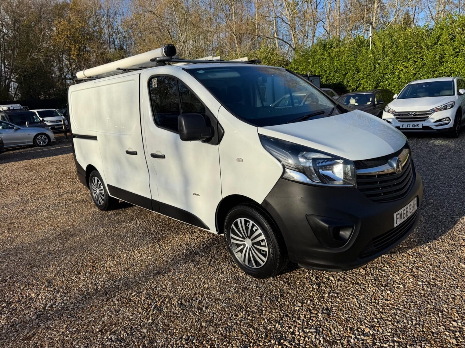Used Vauxhall Vivaro 2017 for sale - 76798574: Photo 36