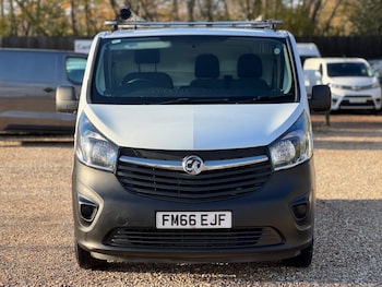 Used Vauxhall Vivaro 2017 for sale - 76798574: Photo
