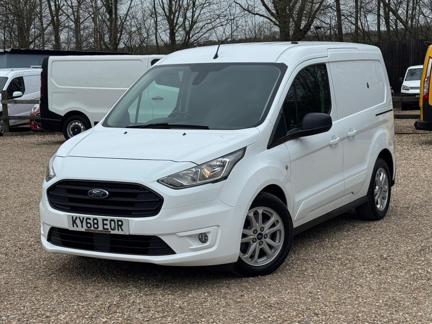 Used Ford Transit Connect 2018 for sale - 78080073: Photo 1