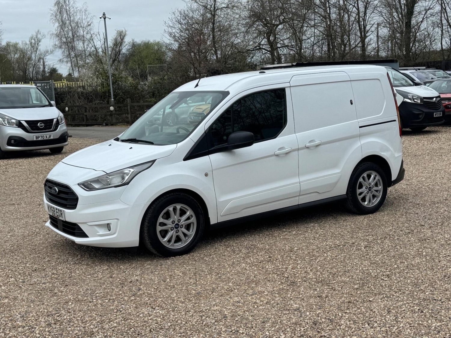 Used Ford Transit Connect 2018 for sale - 78080073: Photo 12