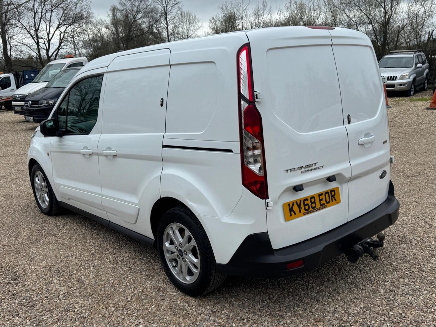 Used Ford Transit Connect 2018 for sale - 78080073: Photo 14