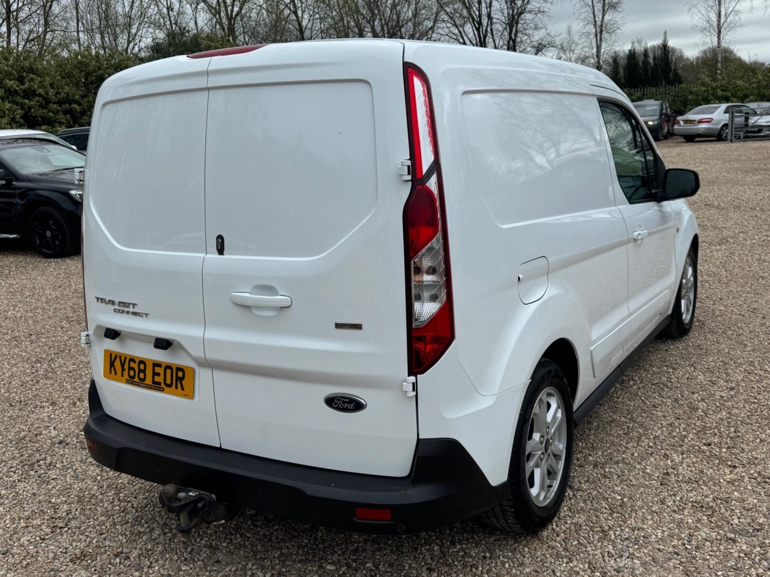 Used Ford Transit Connect 2018 for sale - 78080073: Photo 17