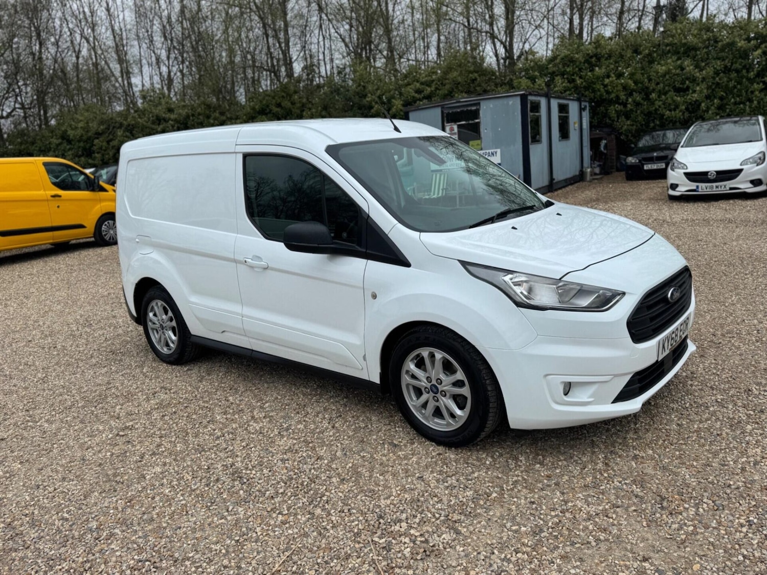 Used Ford Transit Connect 2018 for sale - 78080073: Photo 19