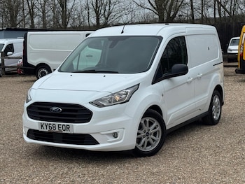 Ford Transit Connect feature image