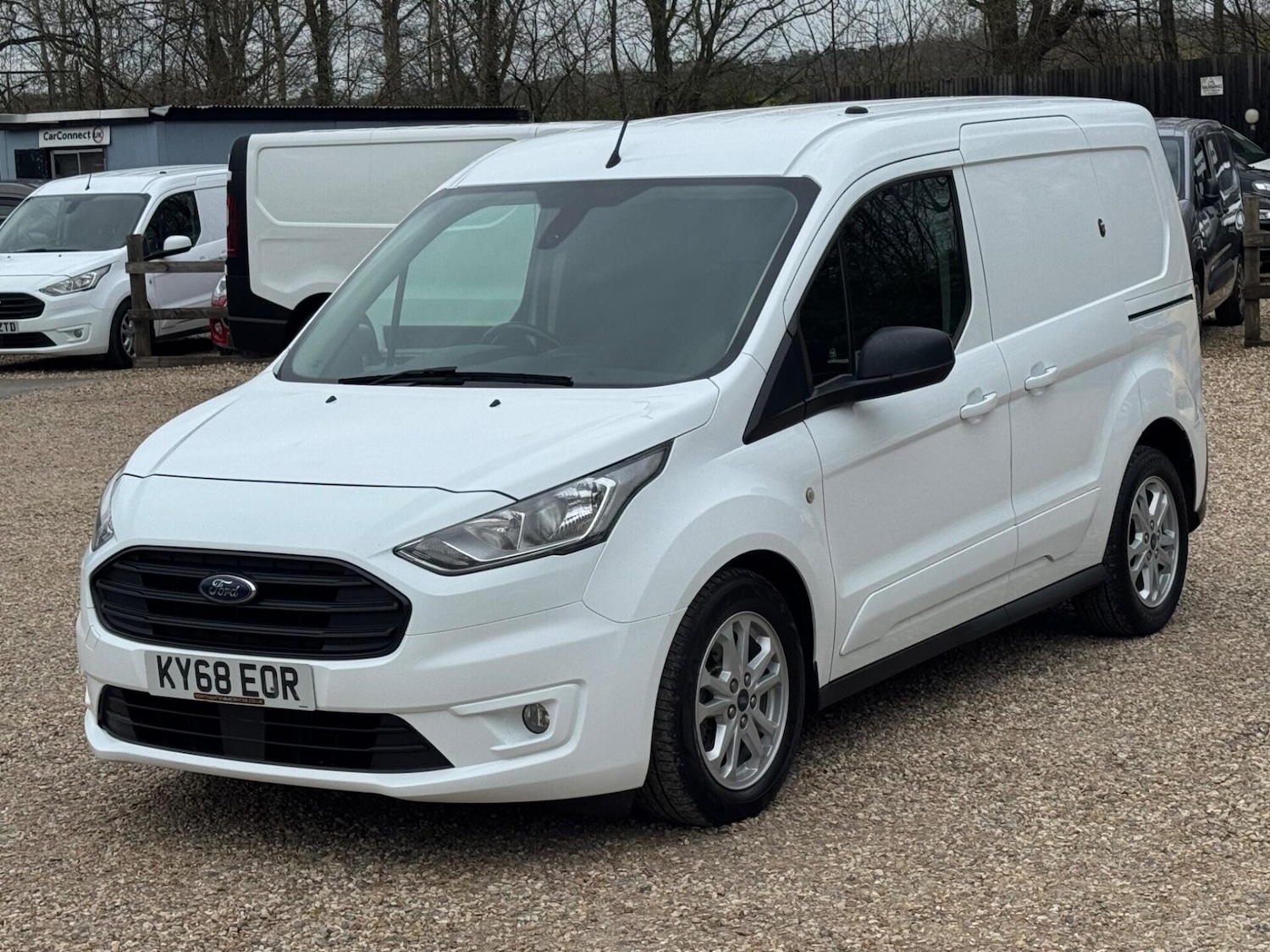 Used Ford Transit Connect 2018 for sale - 78080073: Photo 6
