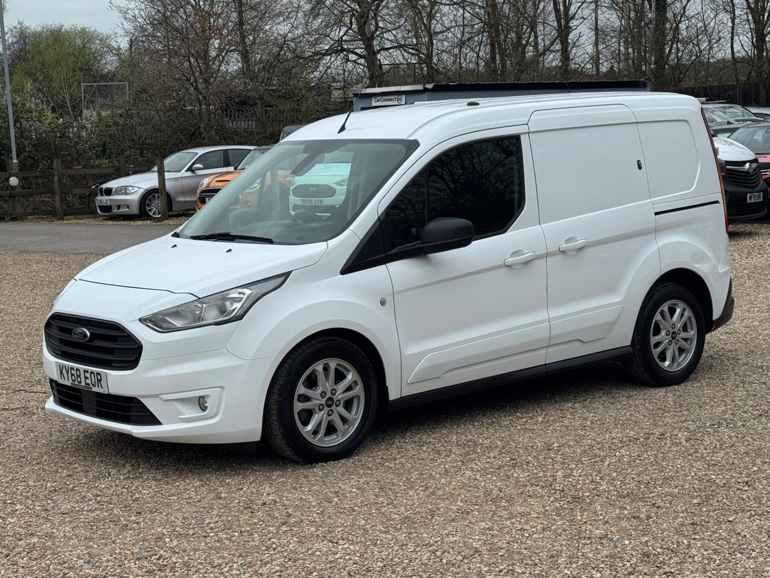 Used Ford Transit Connect 2018 for sale - 78080073: Photo 8