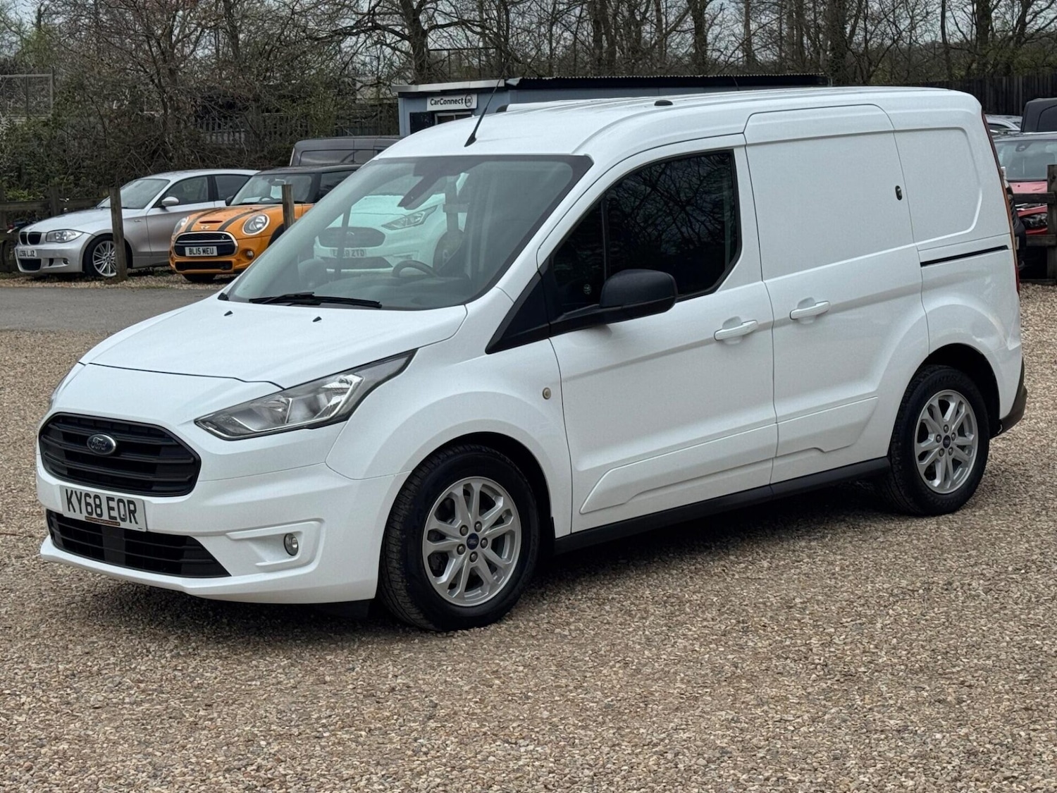 Used Ford Transit Connect 2018 for sale - 78080073: Photo 9