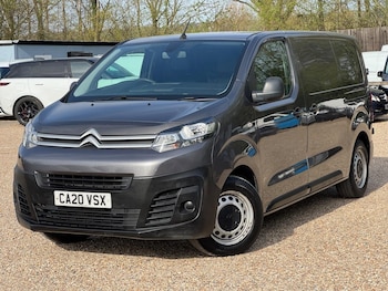 Citroen Dispatch feature image