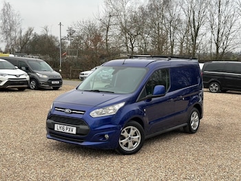 Ford Transit Connect feature image