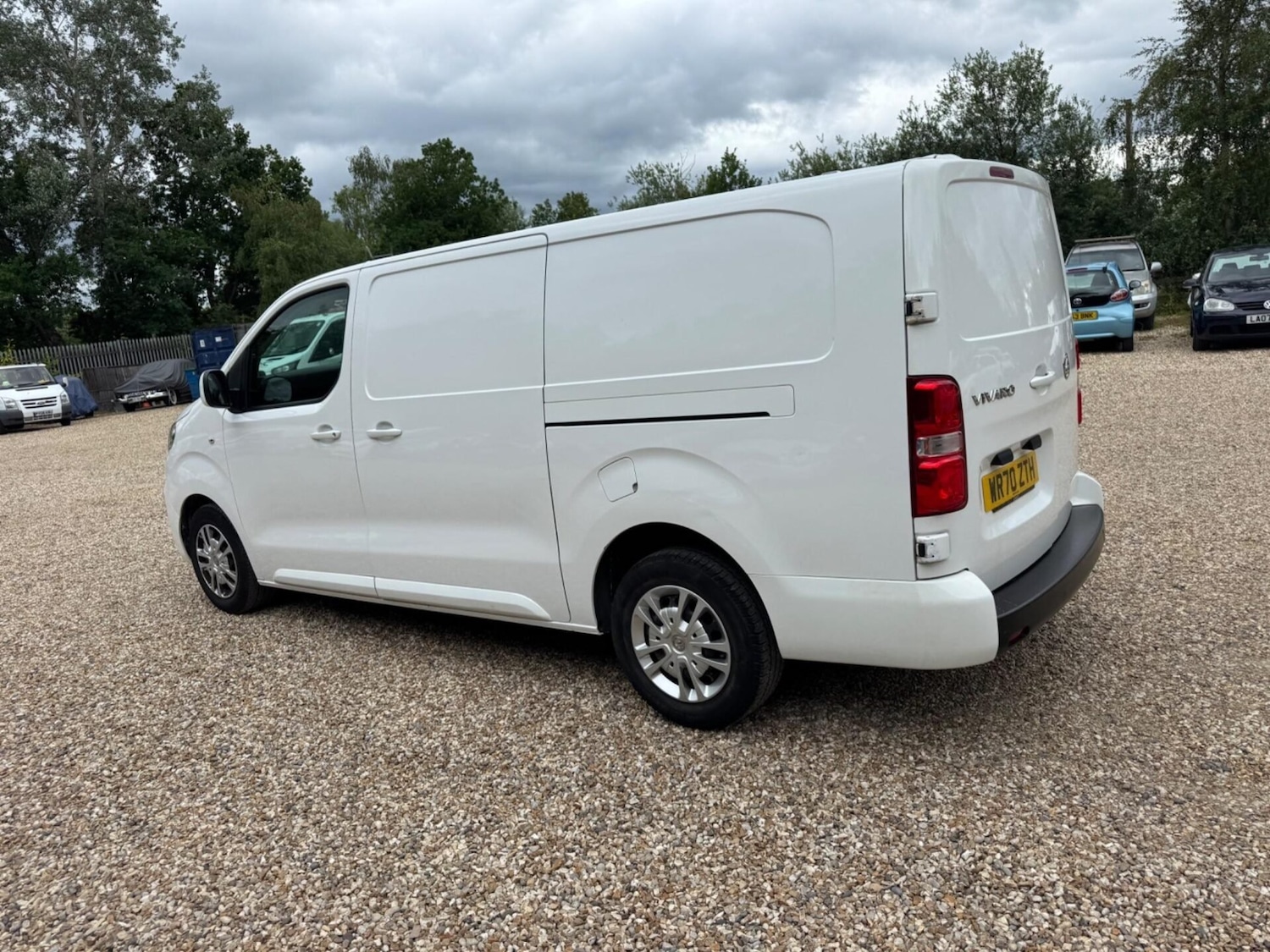 Vehicle 22