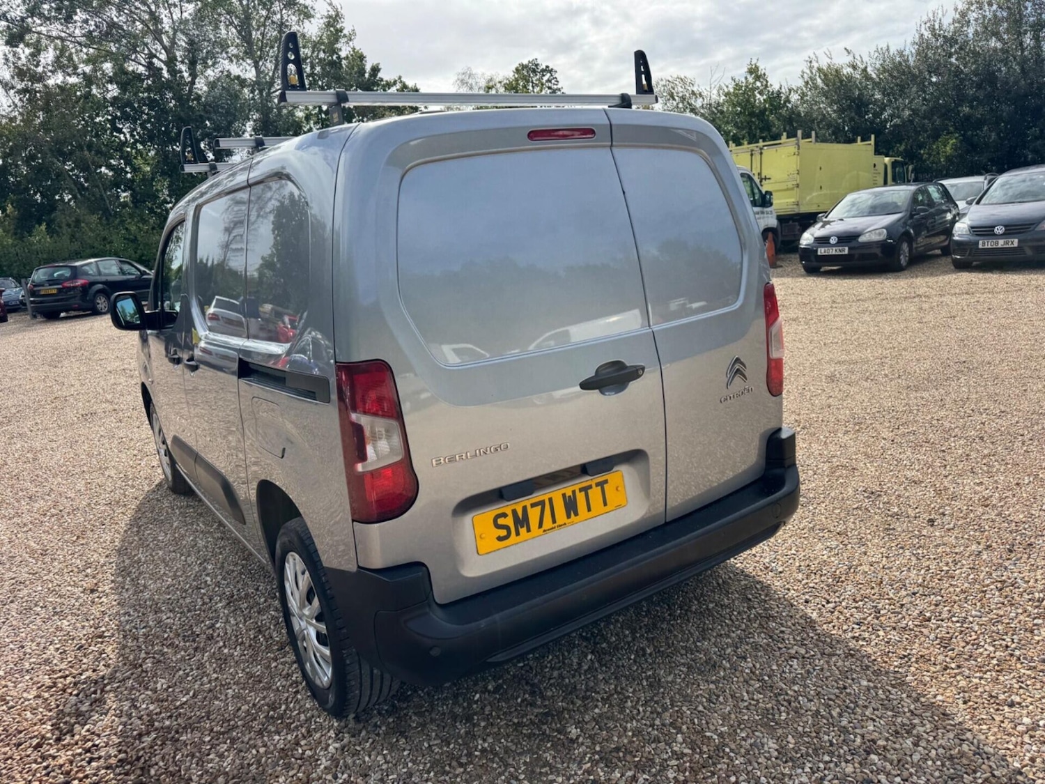 Vehicle 22
