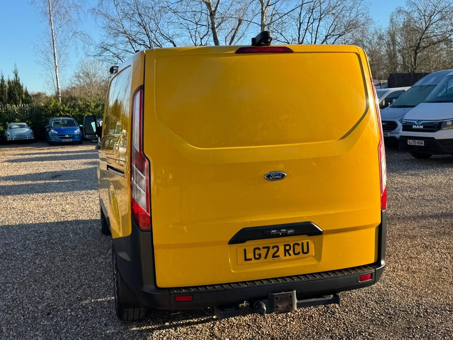 Used Ford Transit Custom 2022 for sale - 77095860: Photo 24