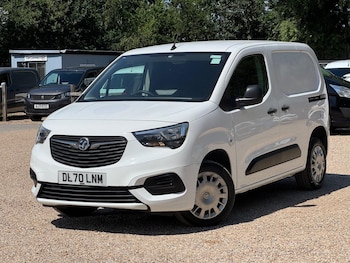 Used Vauxhall Combo 2020 for sale - 79571658: Photo