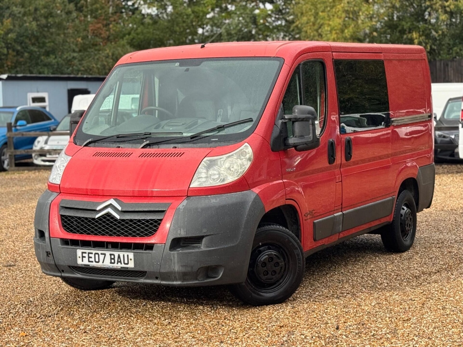Used Citroen Relay 2007 for sale - 76320810: Photo 1