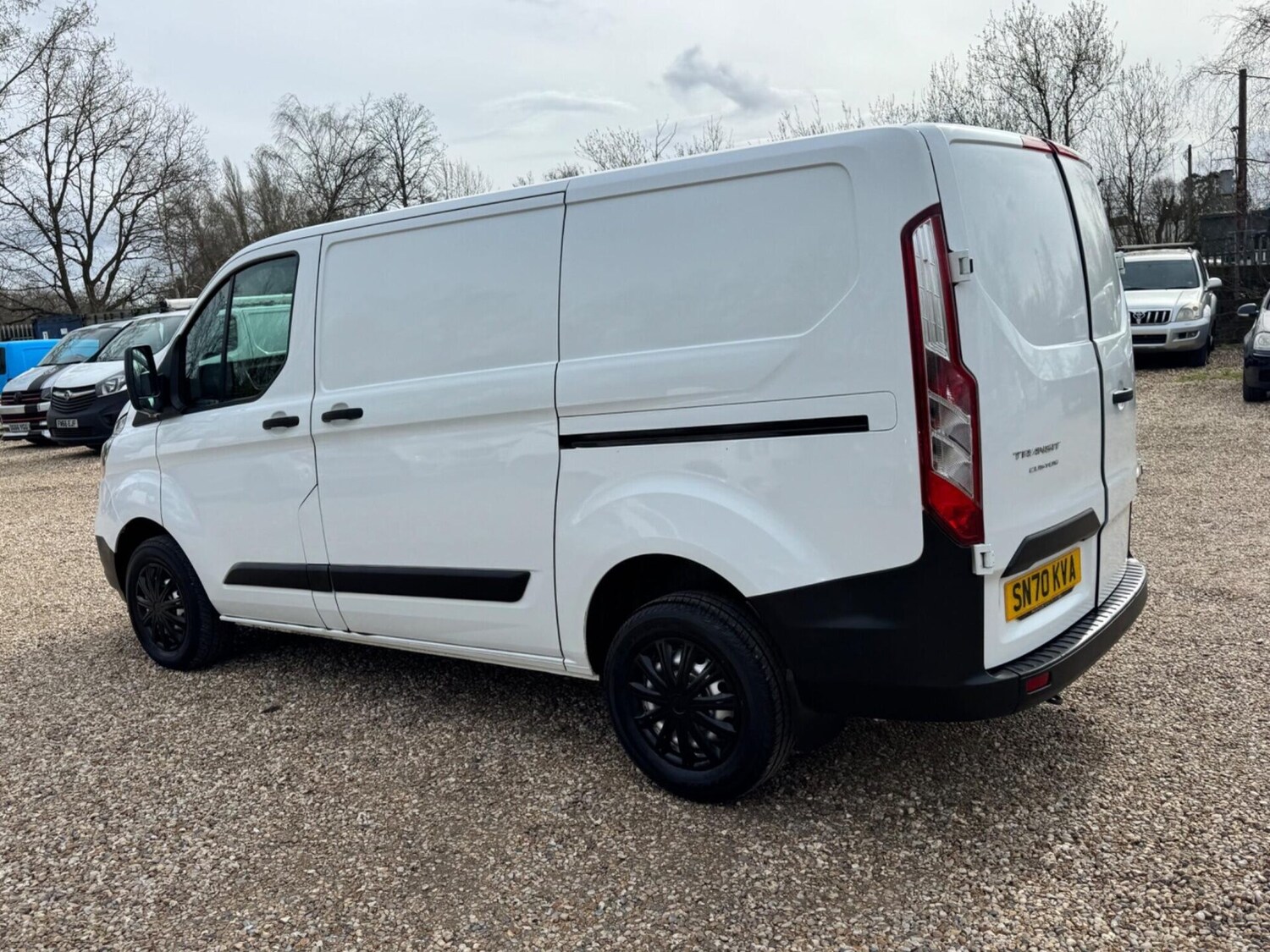 Used Ford Transit Custom 2020 for sale - 77873525: Photo 13