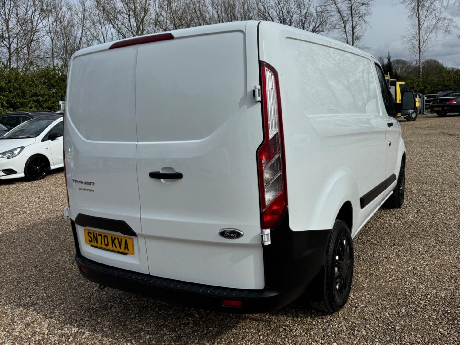 Used Ford Transit Custom 2020 for sale - 77873525: Photo 17