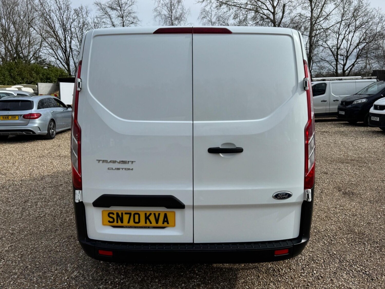 Used Ford Transit Custom 2020 for sale - 77873525: Photo 18