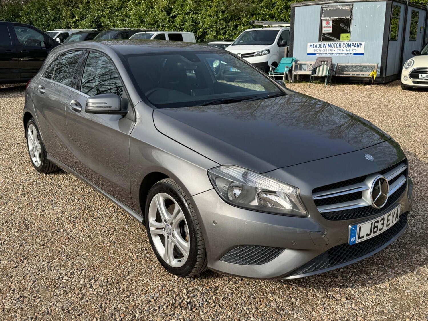 Used Mercedes-Benz A-Class 2013 for sale - 77764171: Photo 22