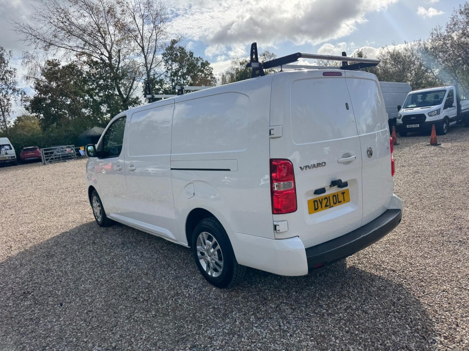 Used Vauxhall Vivaro 2021 for sale - 76392385: Photo 23