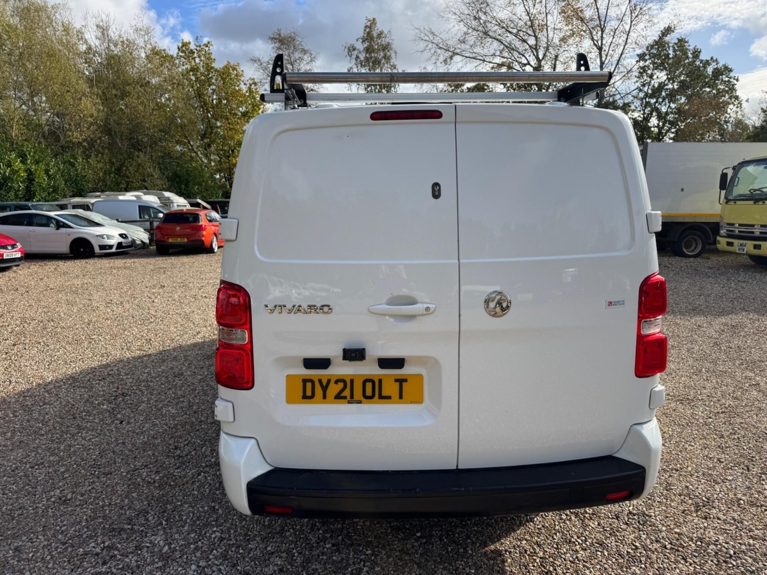 Used Vauxhall Vivaro 2021 for sale - 76392385: Photo 25