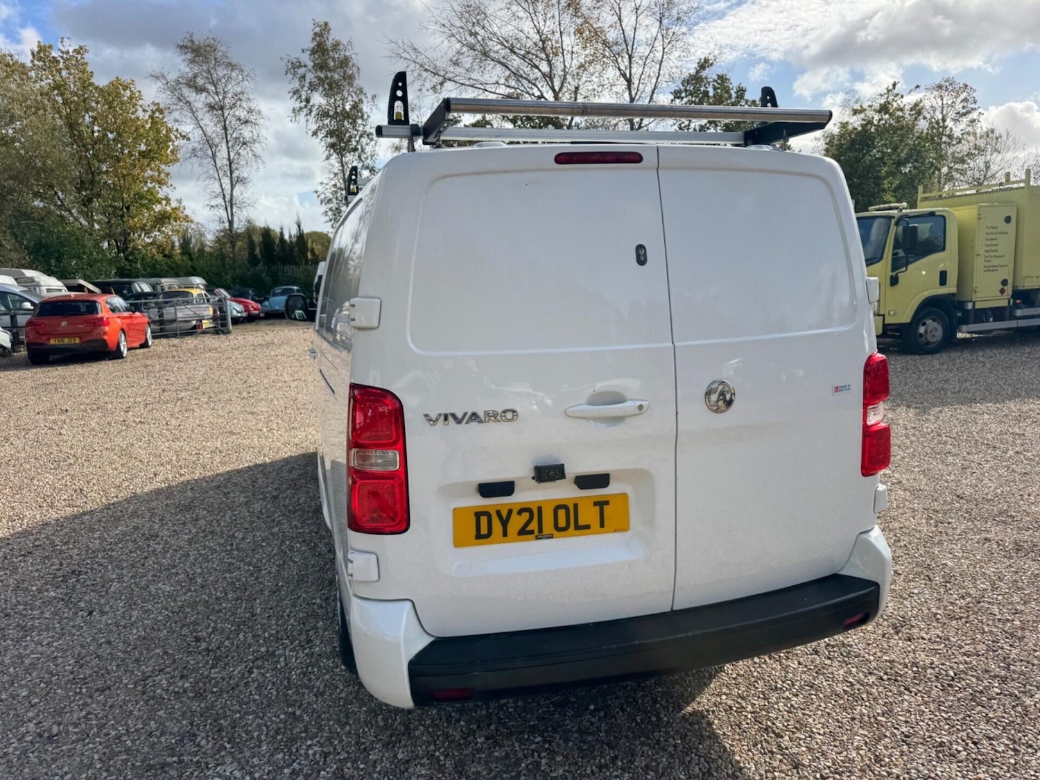 Used Vauxhall Vivaro 2021 for sale - 76392385: Photo 26