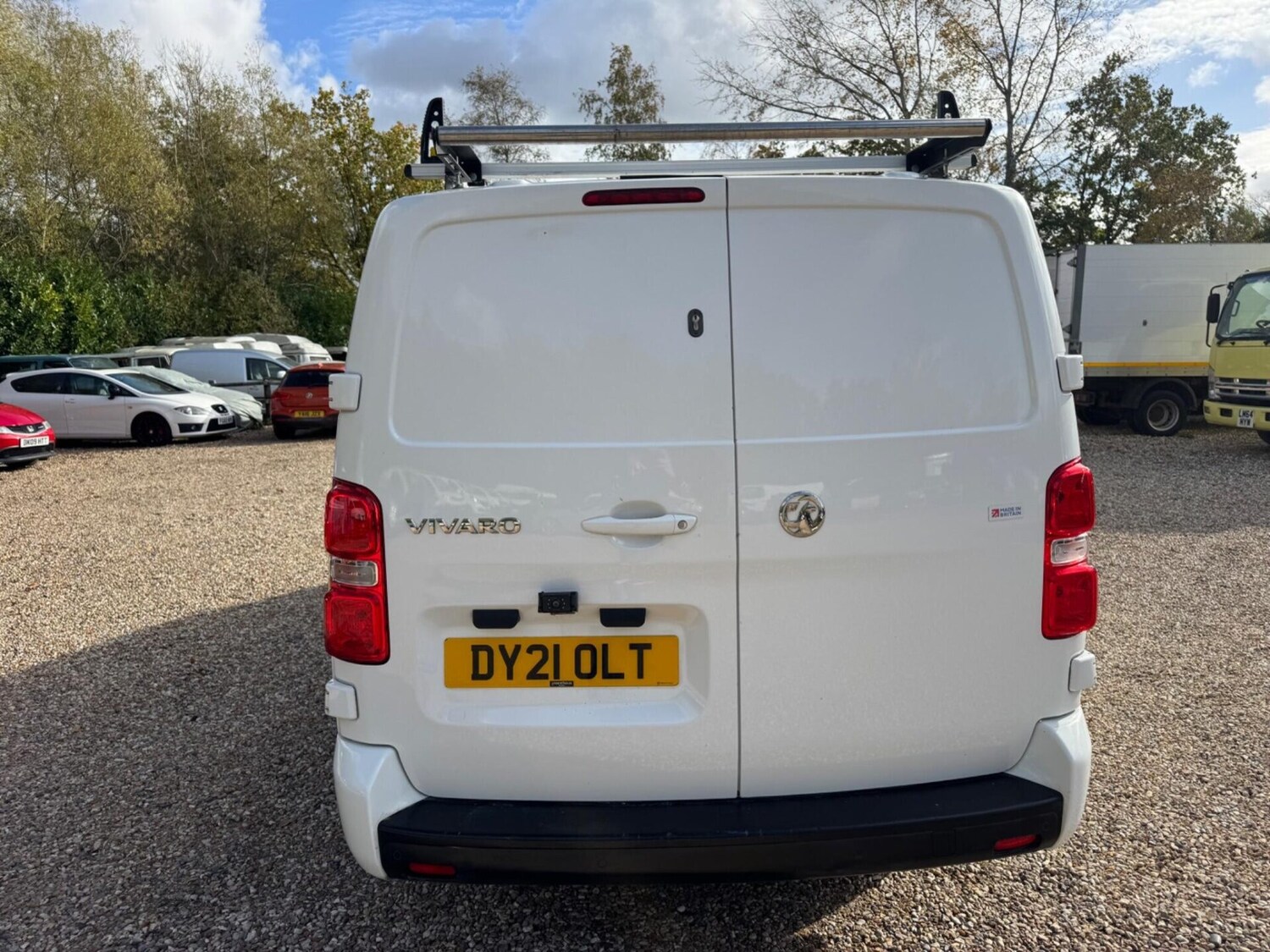 Used Vauxhall Vivaro 2021 for sale - 76392385: Photo 30