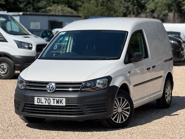 Used Volkswagen Caddy 2020 for sale - 75546522: Photo 1
