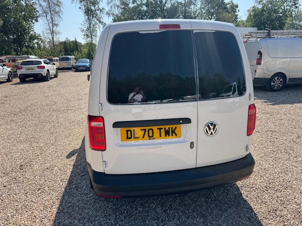 Used Volkswagen Caddy 2020 for sale - 75546522: Photo 24