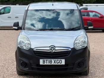 Used Vauxhall Combo 2018 for sale - 74833563: Photo