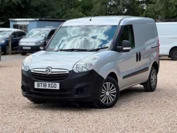 Used Vauxhall Combo 2018 for sale - 74833563: Photo