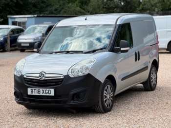 Used Vauxhall Combo 2018 for sale - 74833563: Photo