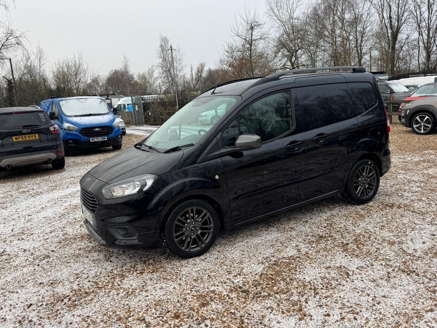 Used Ford Transit Courier 2022 for sale - 77114291: Photo 11