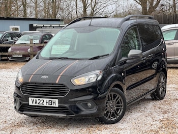 Ford Transit Courier feature image