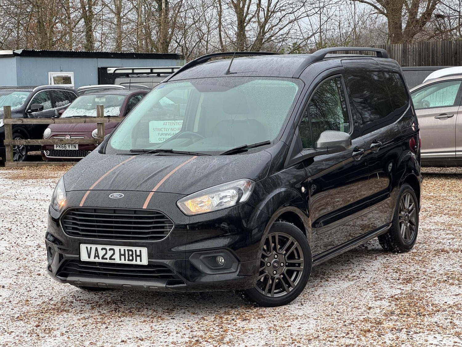 Used Ford Transit Courier 2022 for sale - 77114291: Photo 4