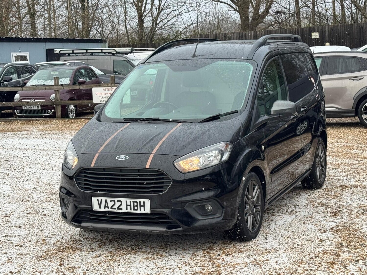 Used Ford Transit Courier 2022 for sale - 77114291: Photo 6