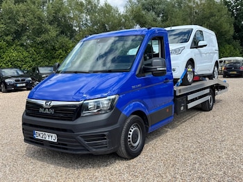 Used MAN TGE 2020 for sale - 75252183: Photo