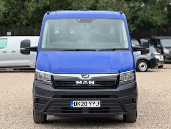 Used MAN TGE 2020 for sale - 75252183: Photo