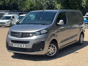 Used Vauxhall Vivaro 2020 for sale - 79111633: Photo