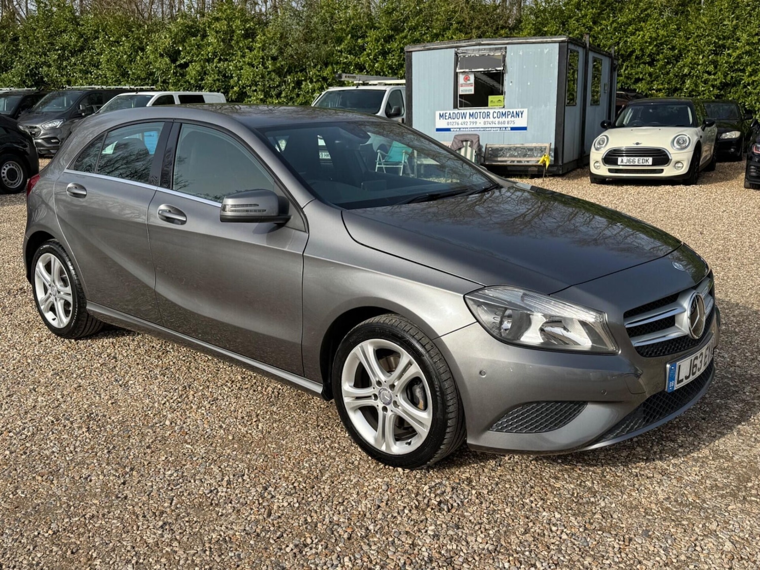Used Mercedes-Benz A-Class 2013 for sale - 78064367: Photo 21