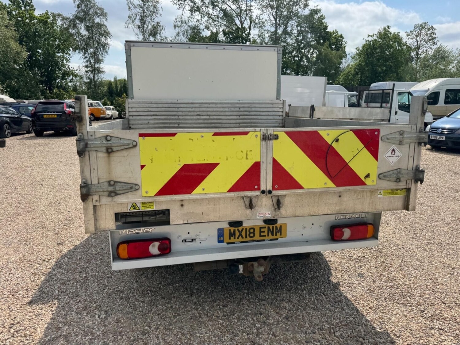 Vehicle 22