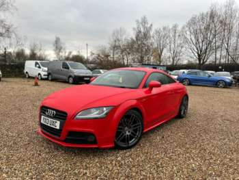 2013 - TFSI BLACK EDITION 2-Door