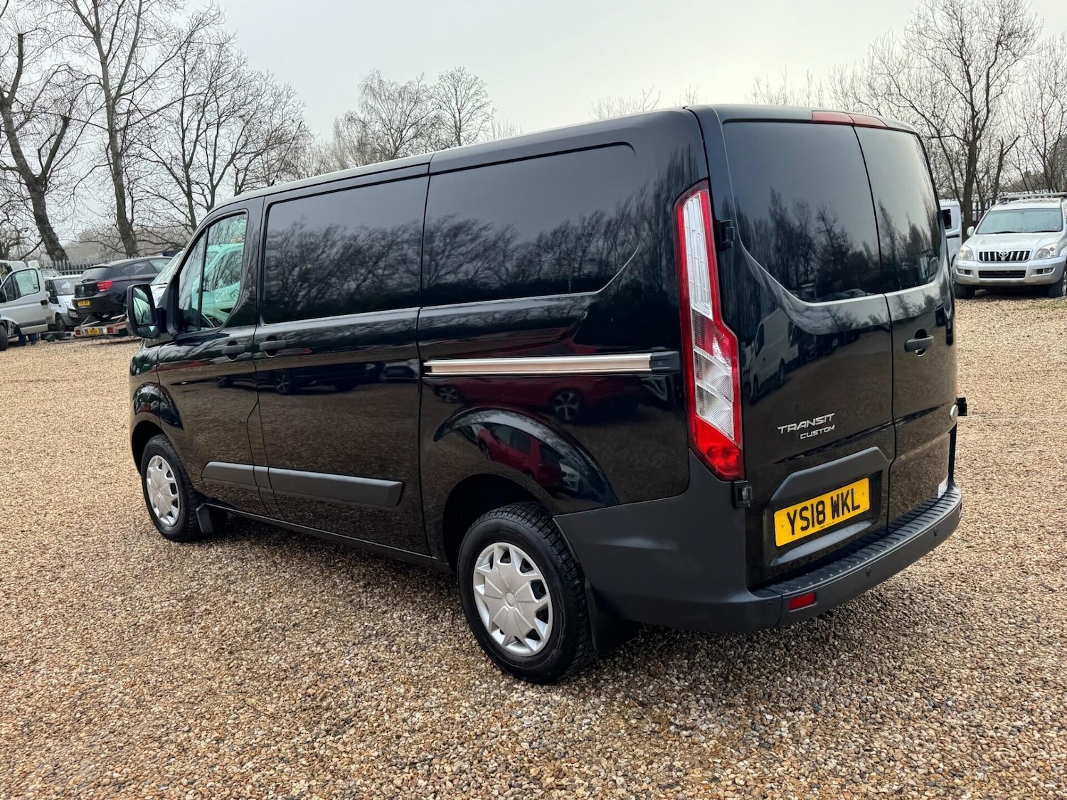 Used Ford Transit Custom 2018 for sale - 77077920: Photo 17